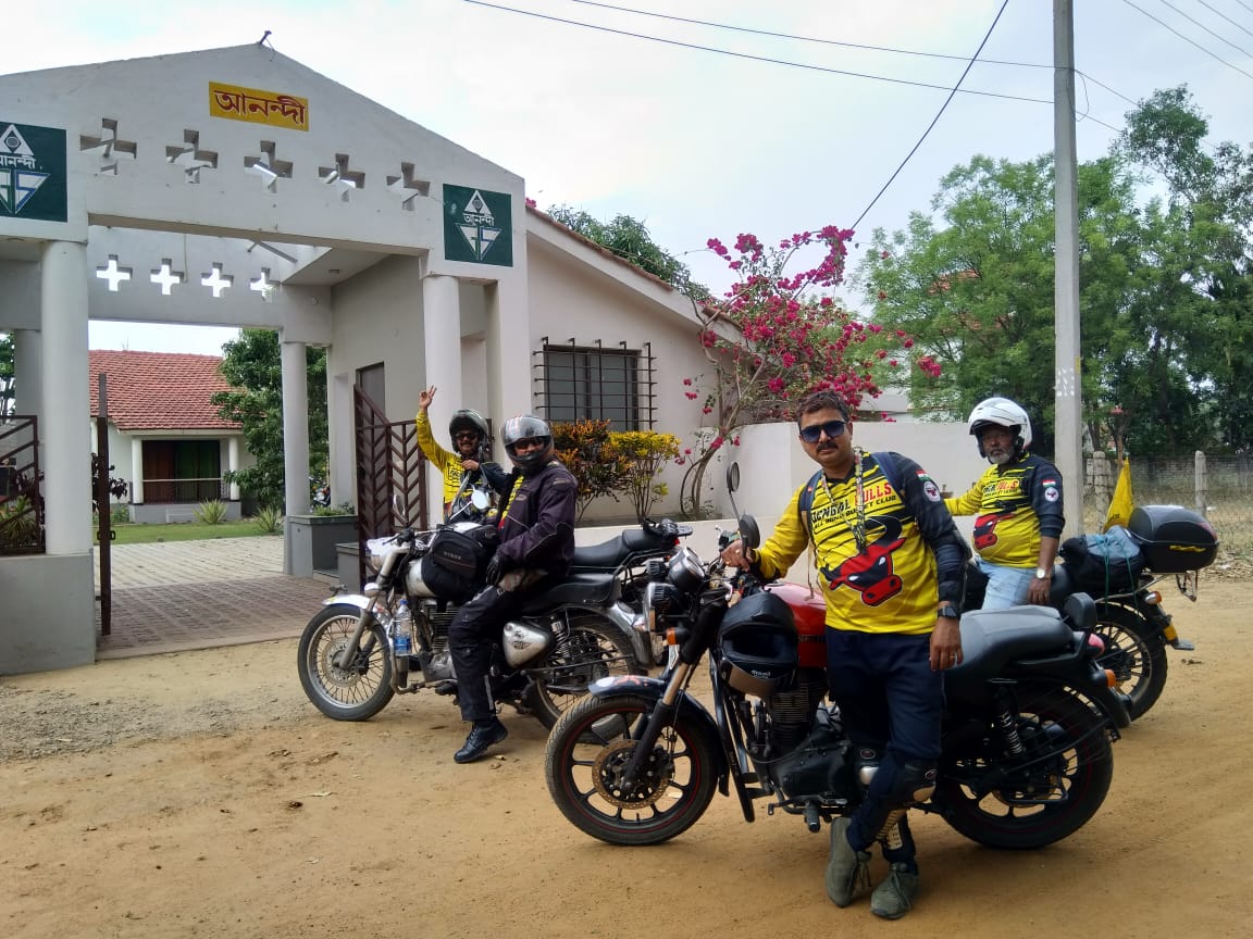 Team reached Homestay