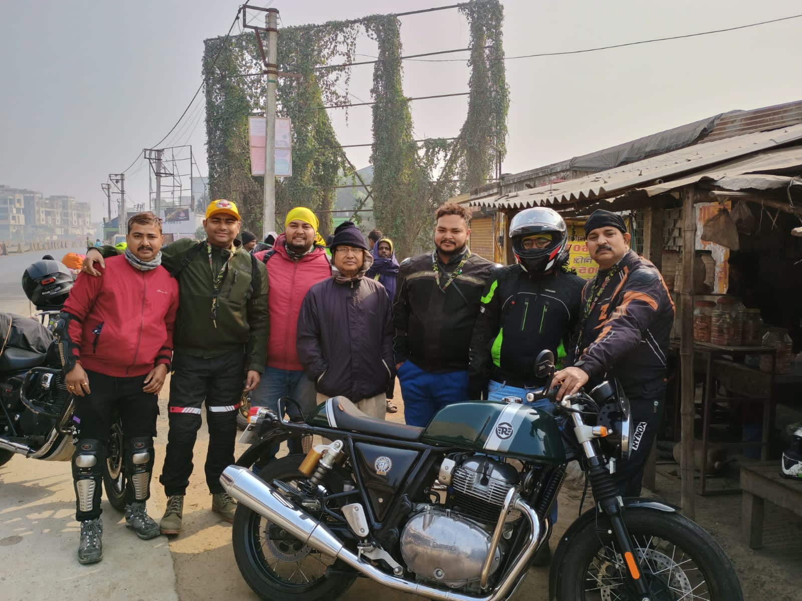 Team Bulls with Stranger