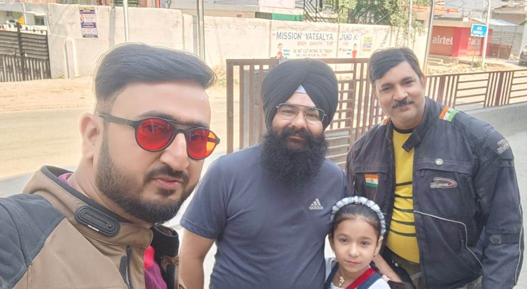 Two pillars of Bengal Bulls