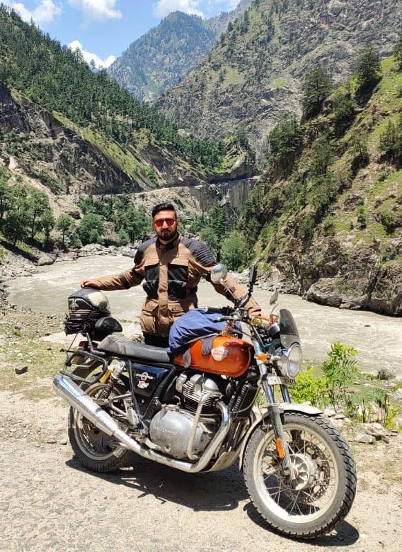 The most handsome Rider